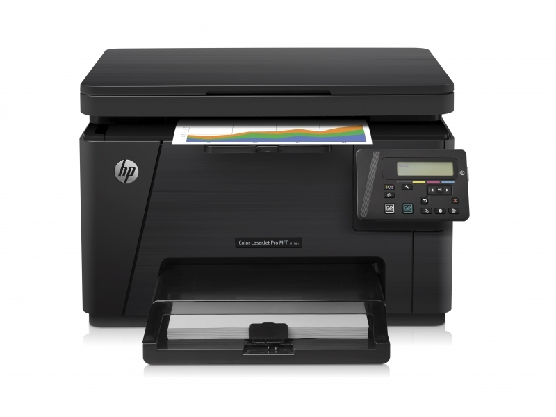 Hp color laserjet pro mfp m176n плохо печатает